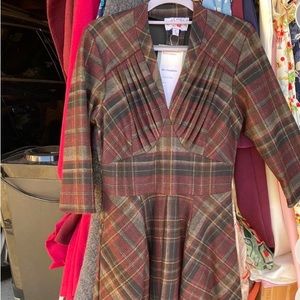 Miss candyfloss plaid dress